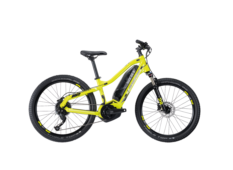 Lapierre Overvolt HT 24 Kids Child Electric Bike Yellow-2